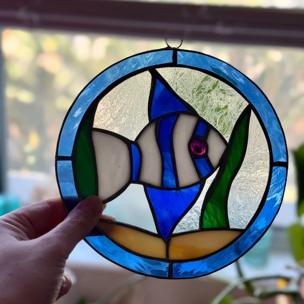 N/A handcrafted stained
